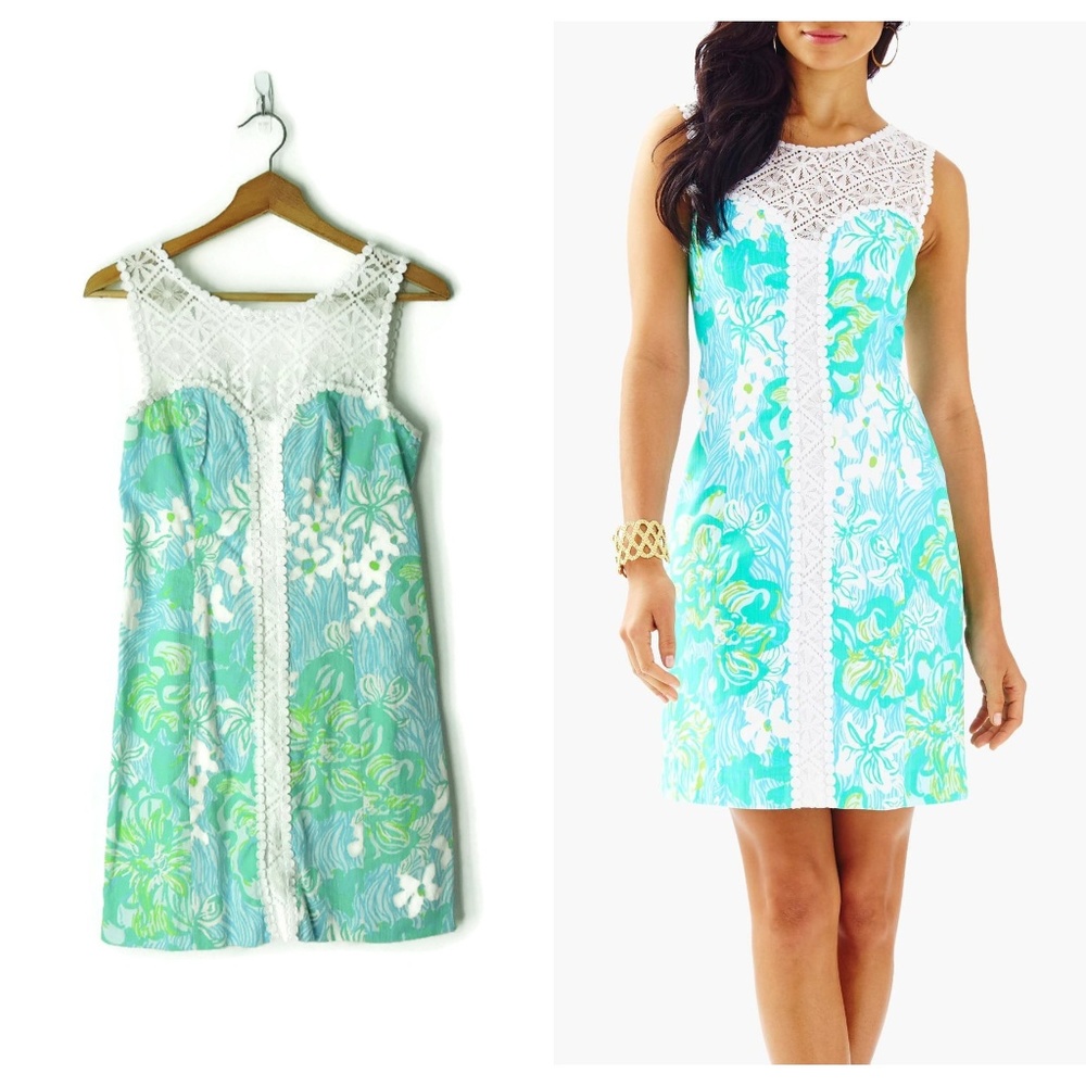 Lilly Pulitzer Sofia Lace Shift Dress